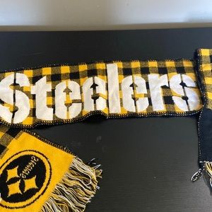 Steelers scarf